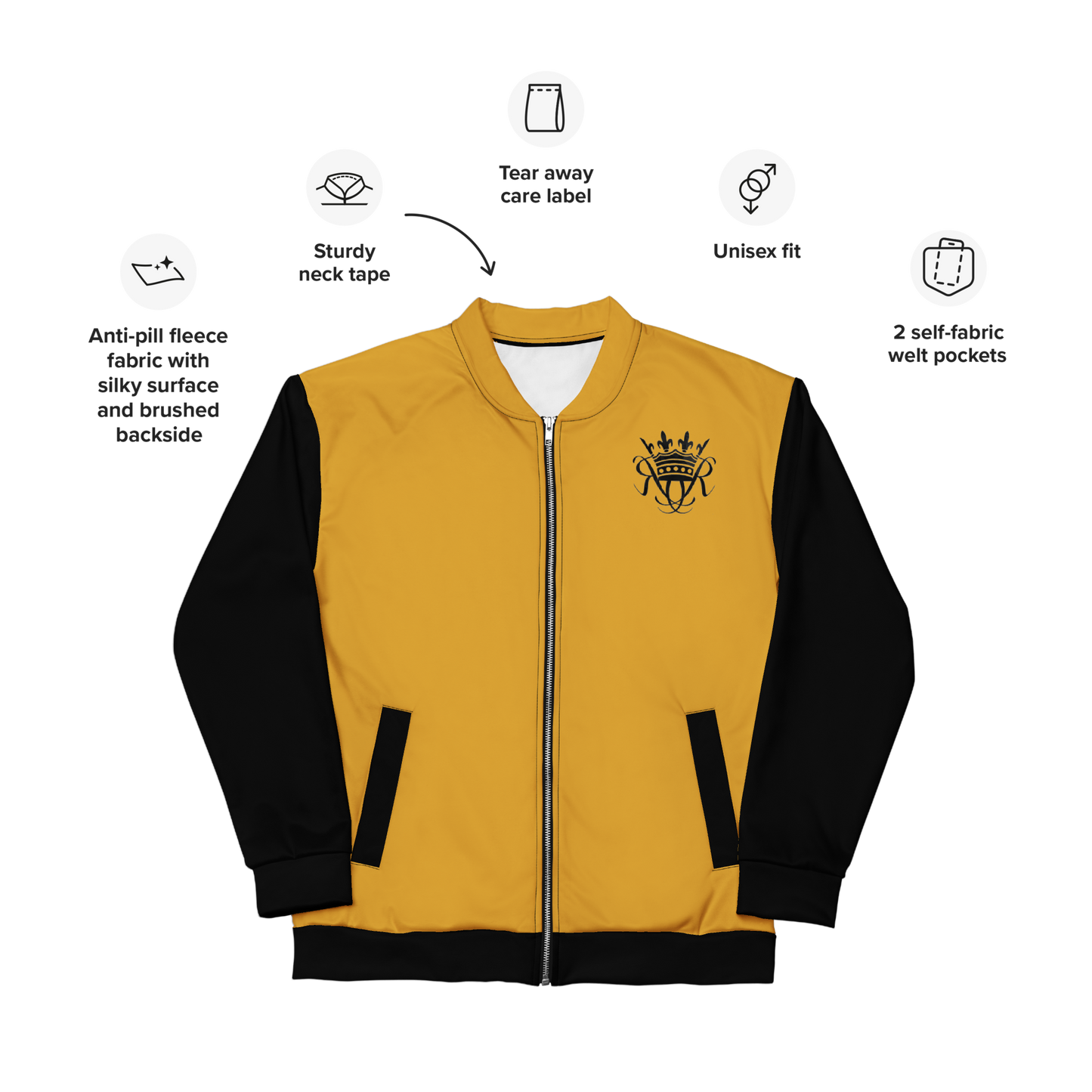 "Royal Aviator" Bomber Jacket