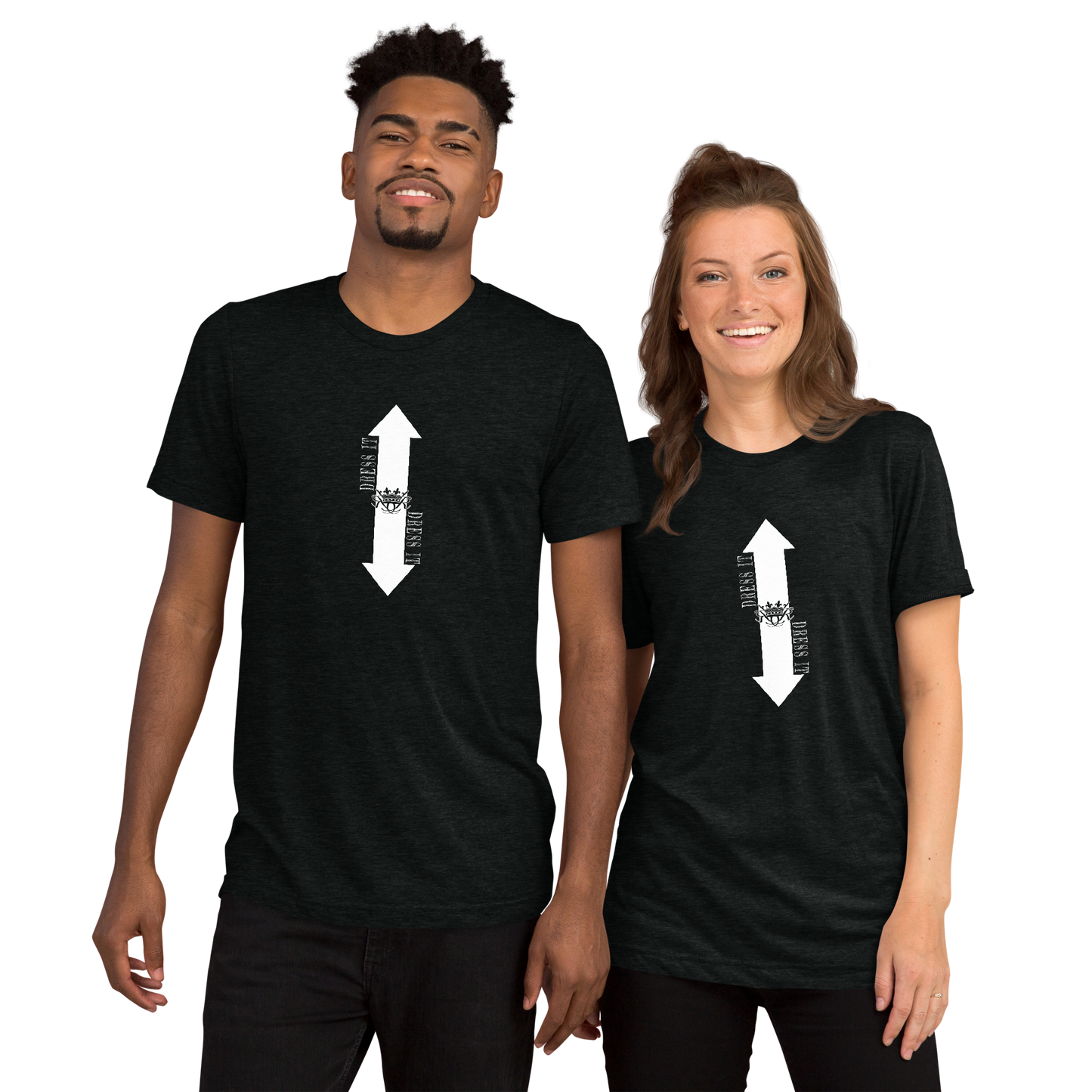 "Dress It Up / Dress It Down" Crew neck