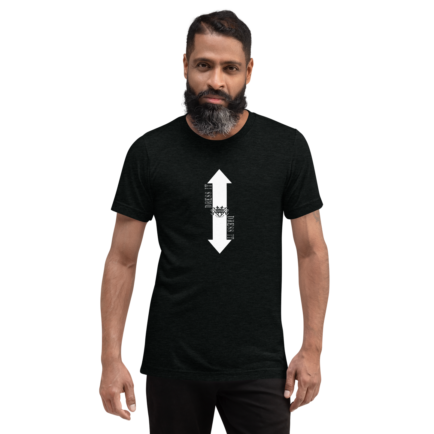 "Dress It Up / Dress It Down" Crew neck
